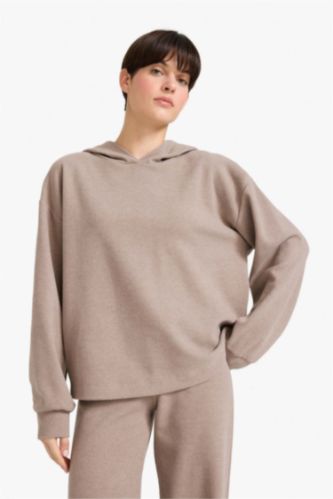 Relax Fit Long Sleeve Sweatshirt