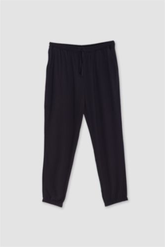 Normal Waist Ankle Length Jogger Pants