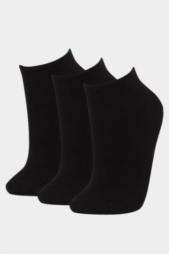 Woman 3 piece Short Socks
