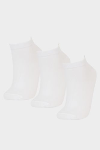 Lot de 3 paires de Chaussettes courtes sans coutures pour femme