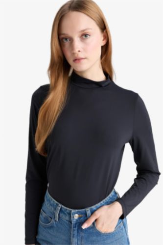 Regular Fit Long Sleeve Tunic