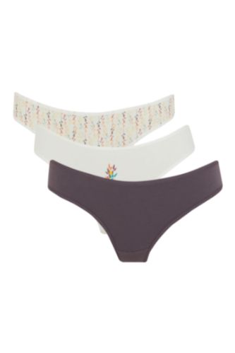 Lot de 3 slips culottes