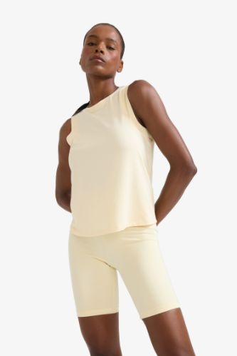 DeFactoFit Regular Fit Bisiklet Yaka Sporcu Atlet