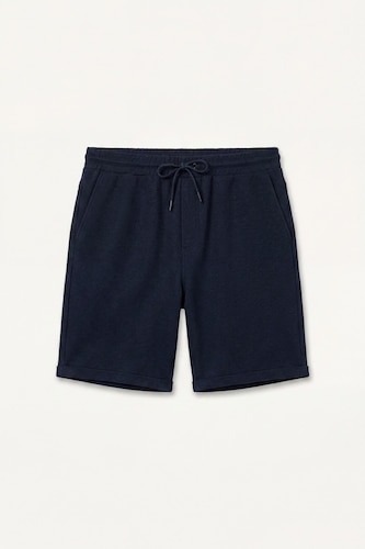 Regular Fit Knee Length Shorts