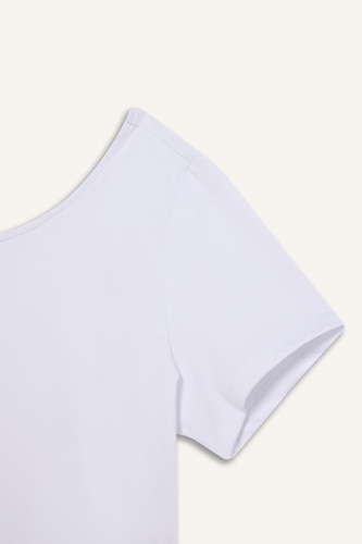 DeFactoFit Crew Neck Sports Crop Top