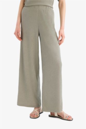 Wide Leg Trousers