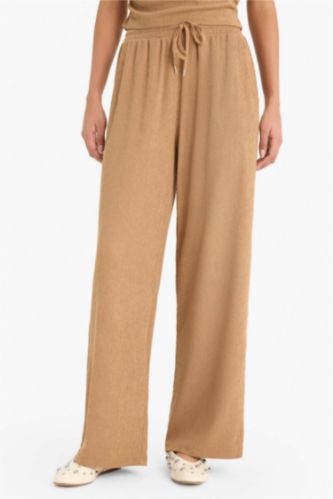 WOMAN Vison Straight Fit Trousers