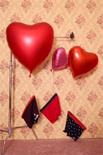 رجال كحلي بوكسر قصة عادية وطبعة قلب - 3 قطع