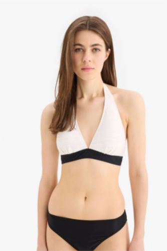 WOMAN Black Bikini Top