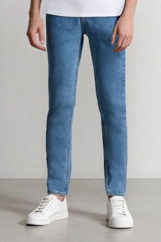 Sergio Regular Fit Normal Kalıp Normal Bel Boru Paça Jean Pantolon