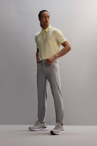 DeFactoFit Slim Fit Dar Kesim Standart Paça Dokuma Sporcu Pantolon