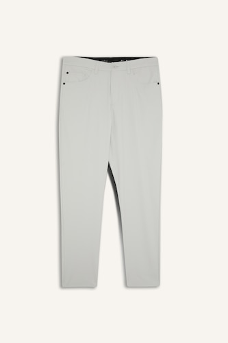 بنطلون رياضي جوجر سليم فيت ستريج رمادي حجري من DeFactoFit