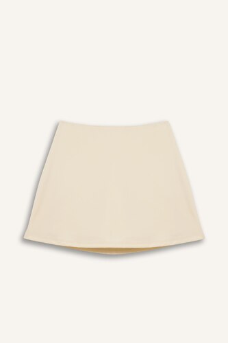 DeFactoFit Standard Fit Leggings Inside Mini Skirt