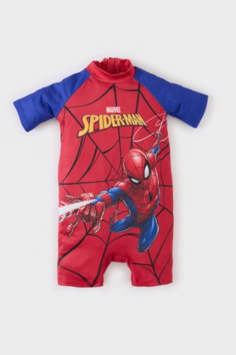 Erkek Bebek Marvel Spiderman Mayo