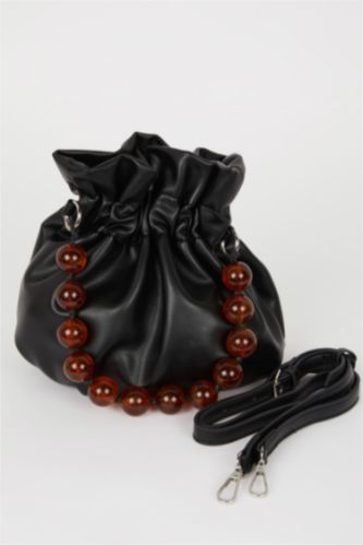 Sac à bandoulière en similicuir pour femme