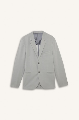 Slim Fit Dar Kesim Yarım Astar Blazer Ceket