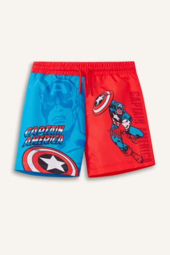 Erkek Bebek Marvel Comics Micro Deniz Şortu