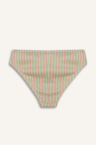 Çizgili Bikini Takımı Kız Çocuk