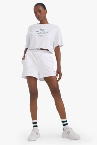 DeFactoFit Standart Fit Sporcu Kısa Paça Şort