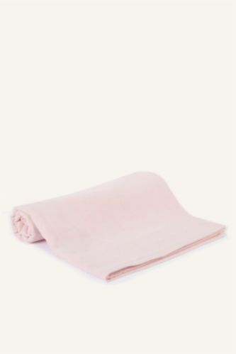 Kadın Pembe Desenli Pamuklu Plaj Havlusu