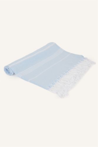 Women Beige Printed Cotton Towel
