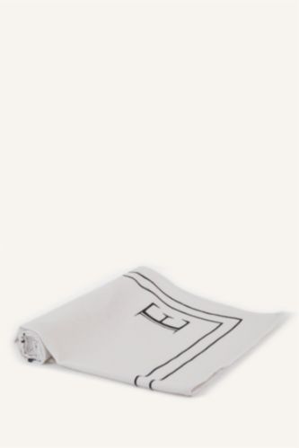 Kadın Kırmızı Kadın Desenli Pamuklu Plaj Havlusu