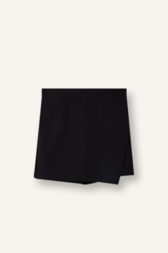 WOMAN Black Swim Shorts