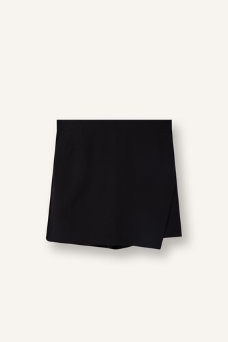 Regular Fit Black Short Swim Shorts