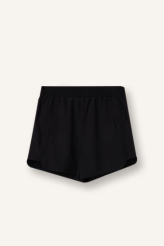 WOMAN Black Swim Shorts
