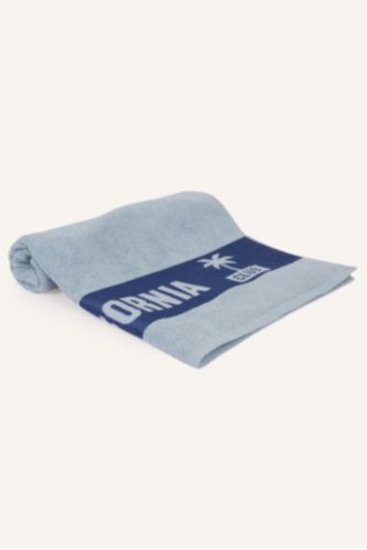 Young Boys - Teen Boys NAVY Woven Towel