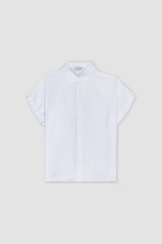 Regular Fit Viscose Shirt