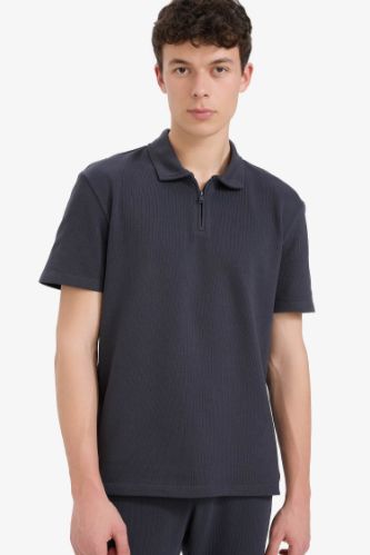 Regular Fit Kısa Kollu Polo Tişört