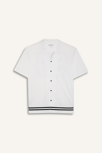 DeFactoFit Oversize Back Printed Printed Sports T-Shirt