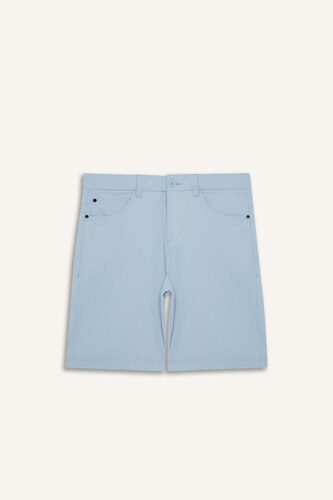Flexible Fabric Standard Fit Woven Shorts