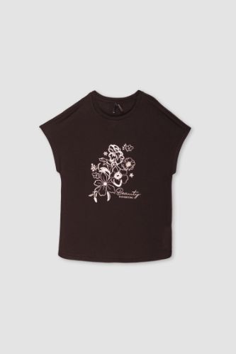 Regular Fit Crew Neck Short Sleeve T-Shirt