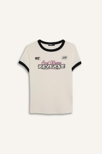 Regular Fit Ribana Short Sleeve T-Shirt