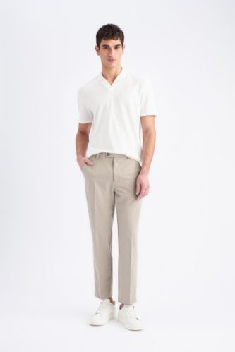 Düz Paça Cepli Jogger Pantolon