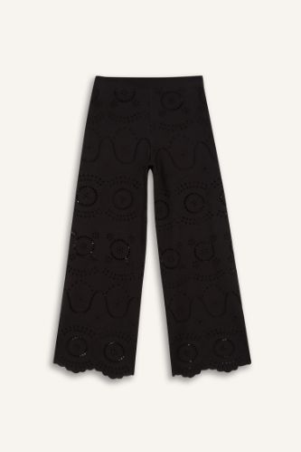 Regular Fit Brode Plaj Pantolonu-Fall in Love