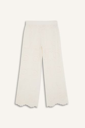 Regular Fit Brode Plaj Pantolonu-Fall in Love