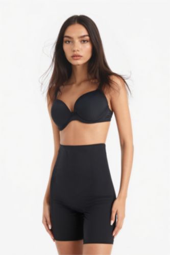 حريمي أسود شورت مشد كورسيه اسود من Fall in Love