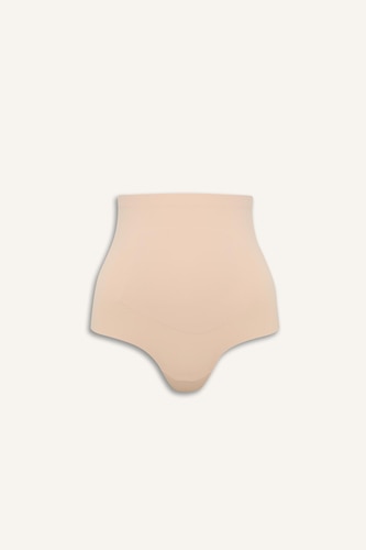 Ten Rengi Yüksek Bel Slip Korse