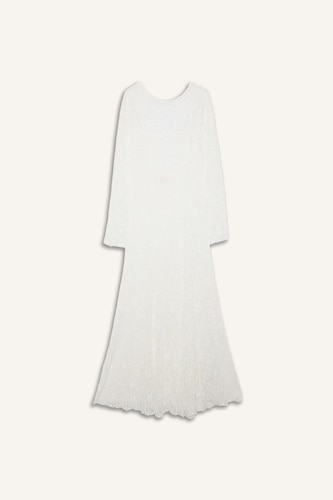Regular Fit Lace Beach Dress