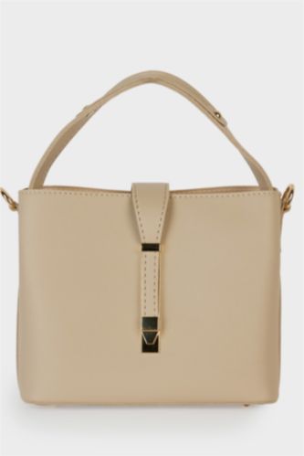 Woman Faux Leather Shoulder Bag