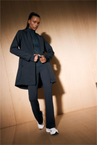 Водонепроницаемая парка Defactofit Slim Fit из софтшелла с капюшоном и карманами