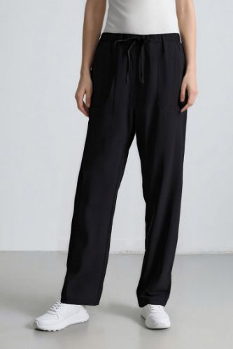 Harem Basic Düz Paça Pantolon