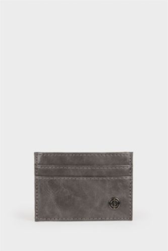 Erkek Suni Deri Kartlık