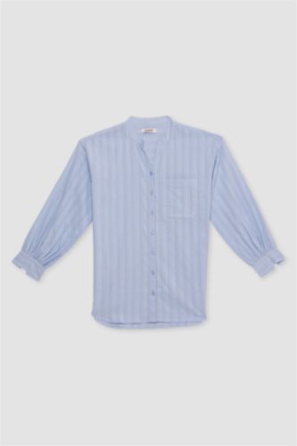 Regular Fit Long Sleeve Tunic