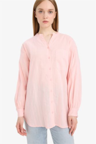 Regular Fit Long Sleeve Tunic