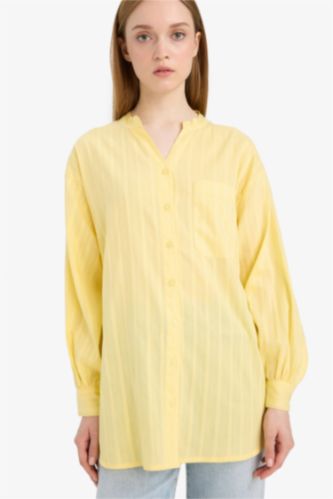 Regular Fit Long Sleeve Tunic