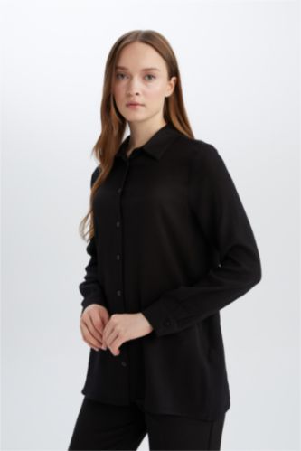 Regular Fit Uzun Kollu Gömlek